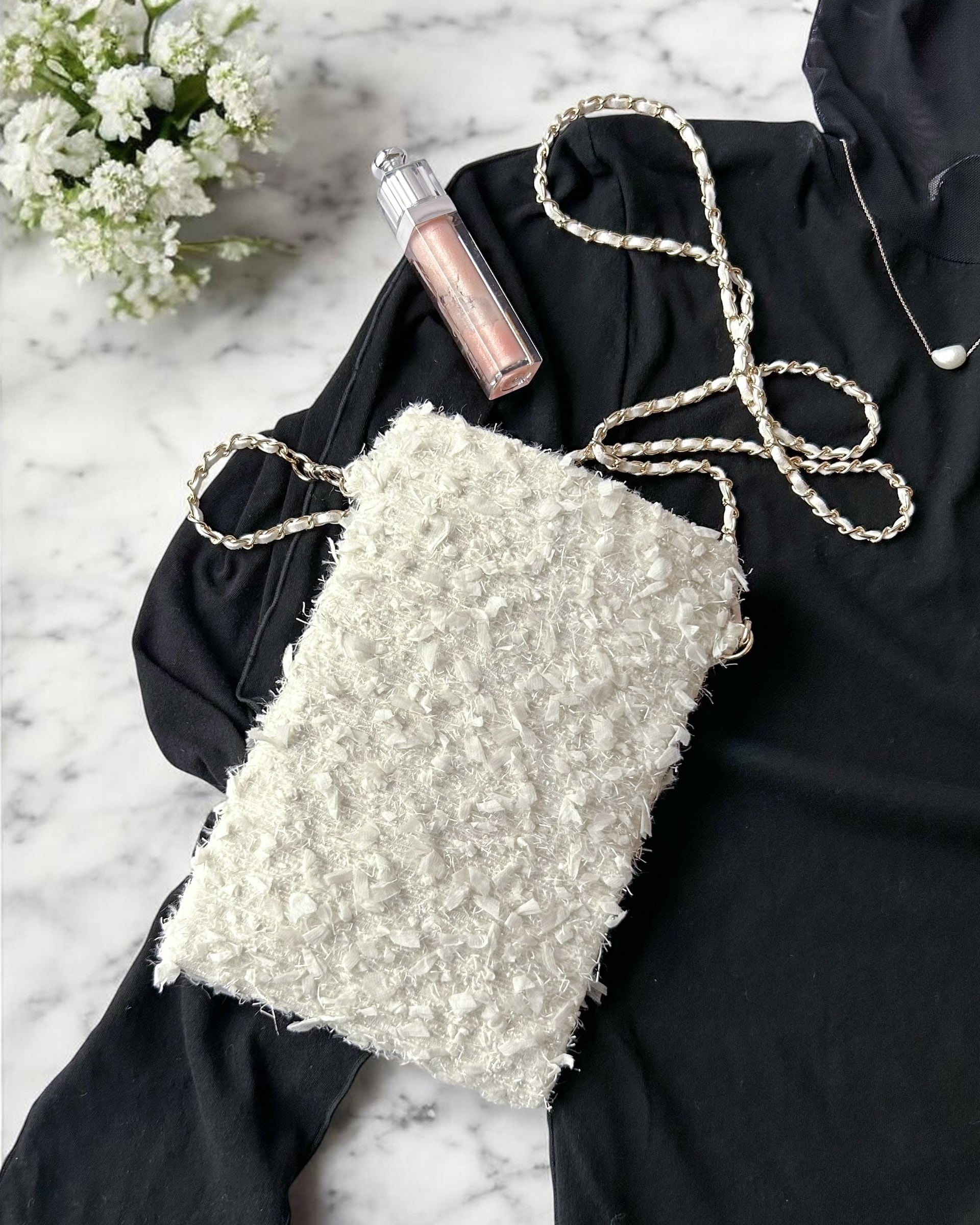 pochette | magnolie ツイードバッグショップ