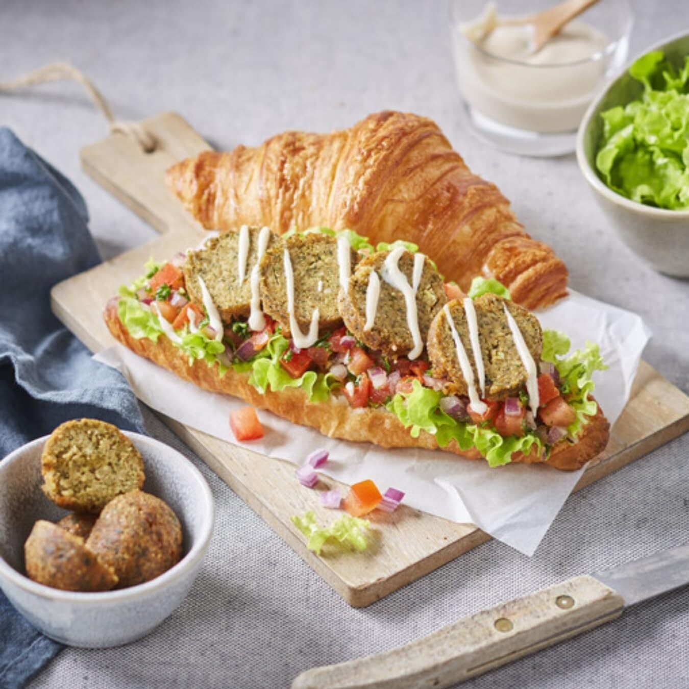 フランス産 クロワッサン 冷凍パン生地 70g×6個｜AOPバター使用｜白