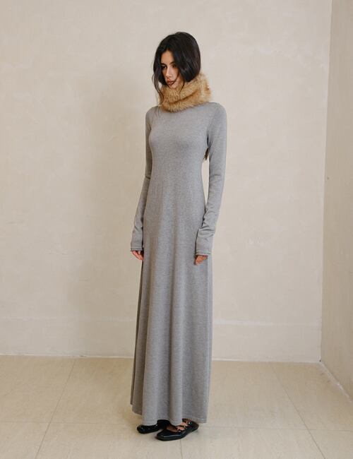 Minimalist Long Dress