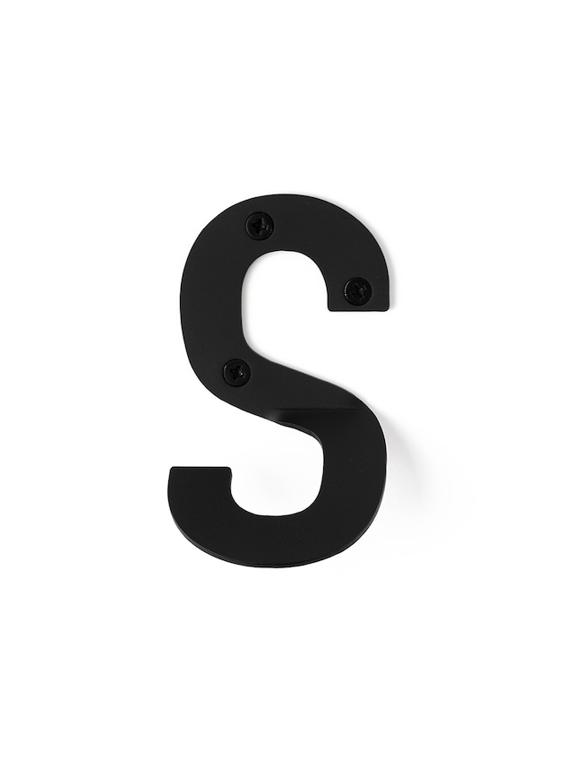 LETTER HOOK "S"