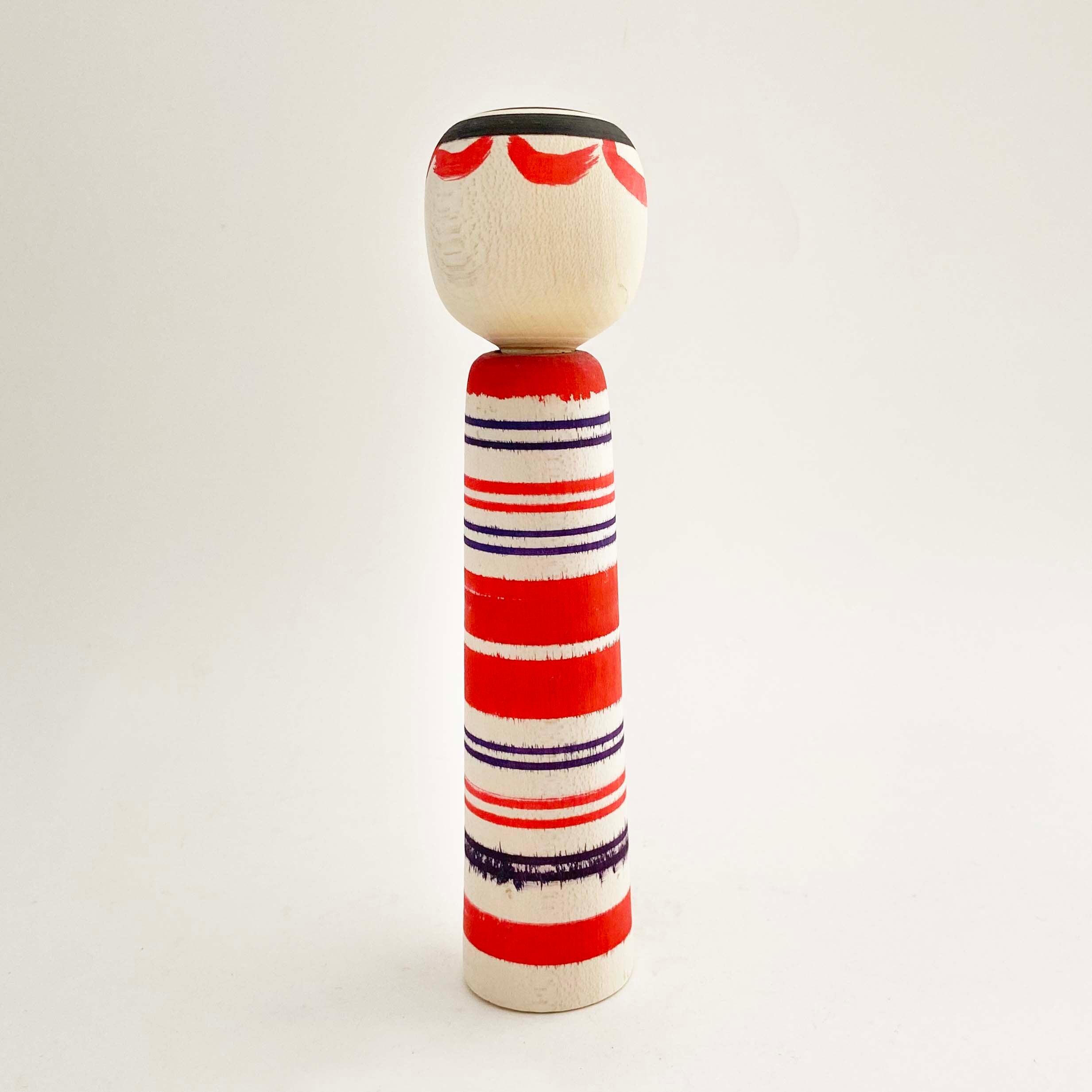 土湯系/太田孝淳工人（赤紫縞19cm）