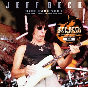 NEW JEFF BECK    HYDE PARK 2001 1CDR Free Shipping