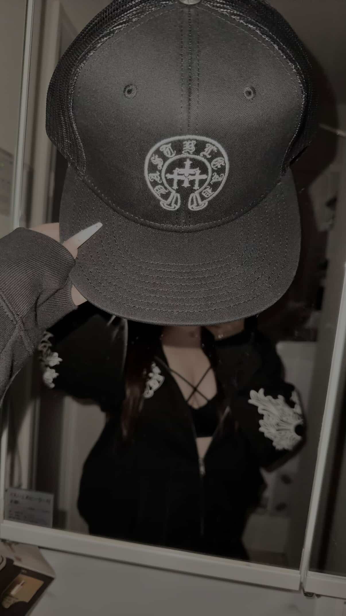 Three crosses zipper【ジップパーカー】 | DAstyle