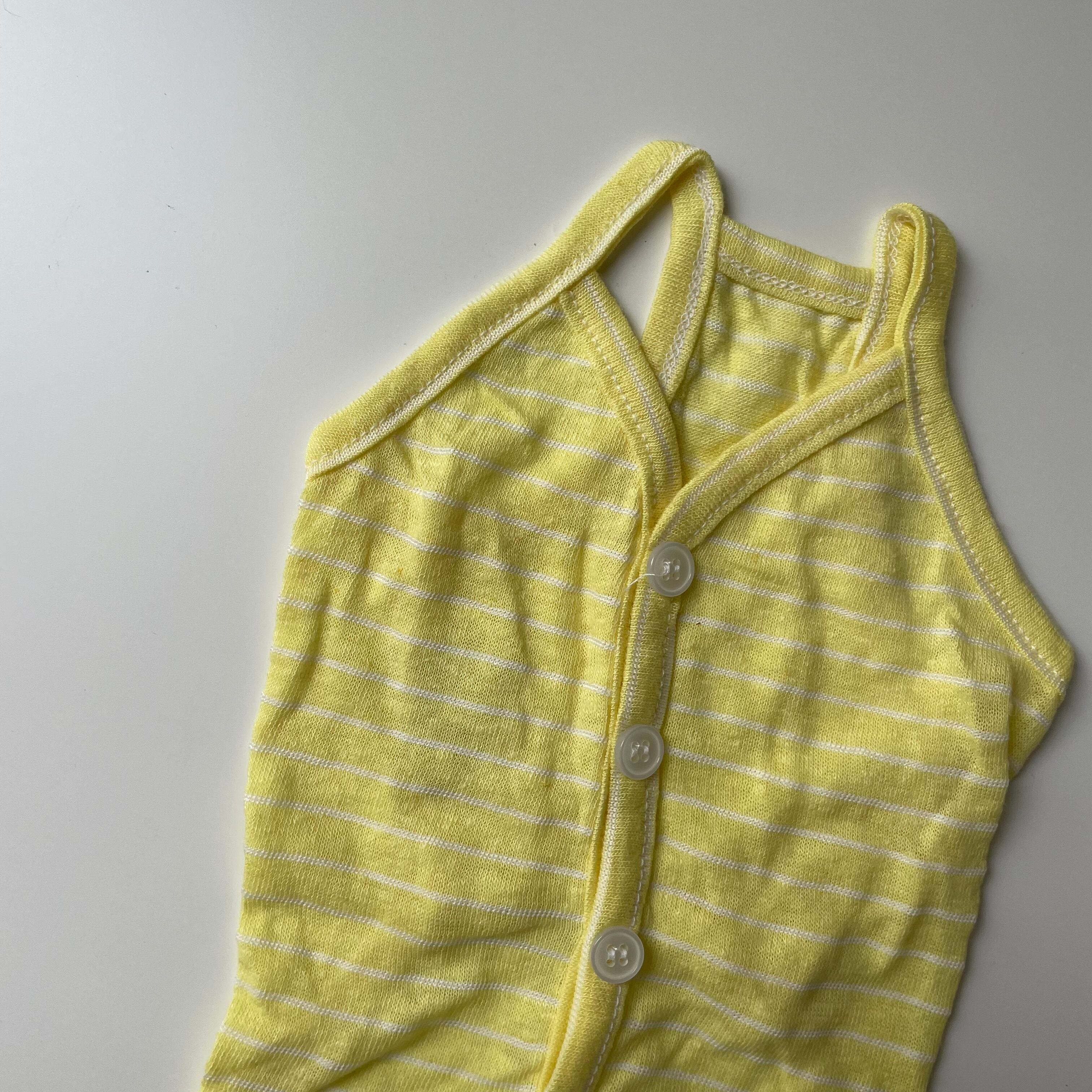 即納/【ZOOBICO】MOMO LINEN SLEEVELESS.