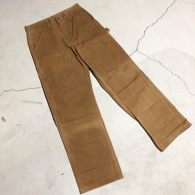 ⊕CARHARTT BROWN DUCK DOUBLE KNEE PANT