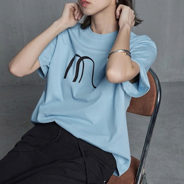 Graphic loose fit t-shirt A00175