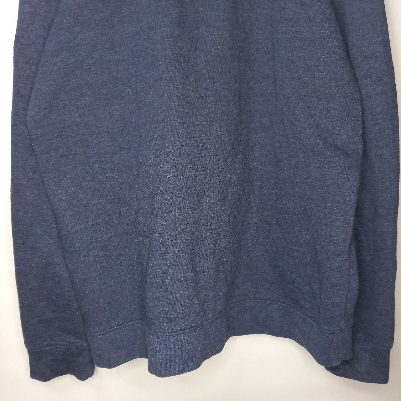 Croft&Barrow　ハーフジップ　スウェット　トレーナー　無地　S