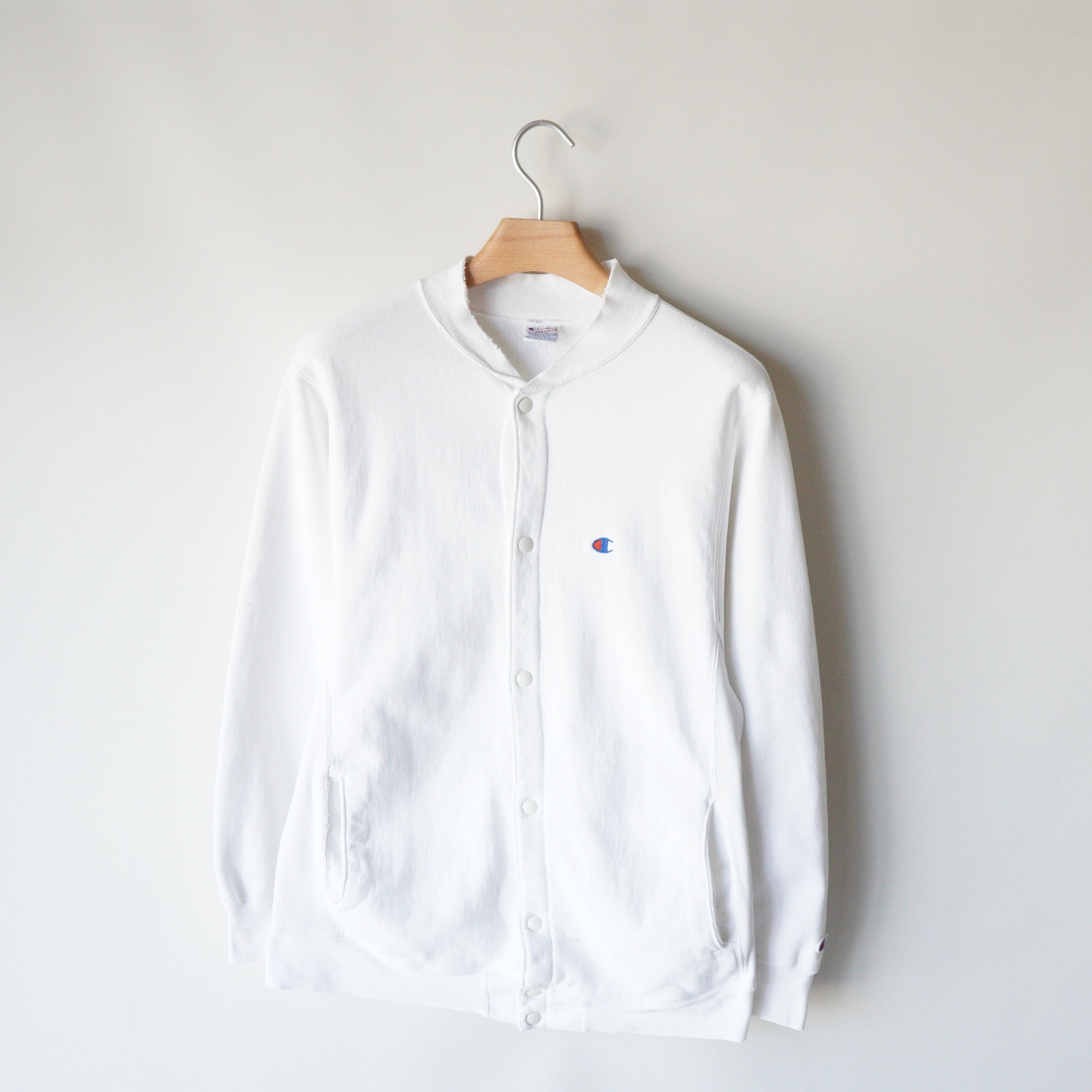 "Reverse Weave" sweat