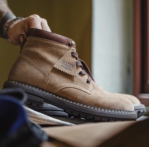 Retro Dune Color Suede Boots / レトロ デューン カラー スエード ブーツ