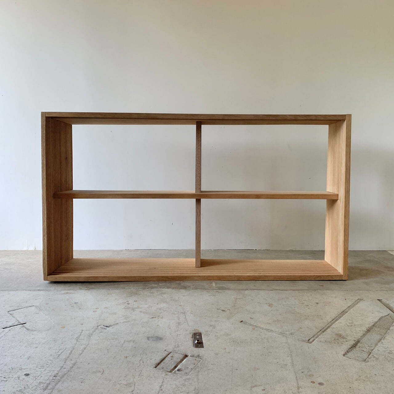 棚　ディスプレイ棚　古家具　0719