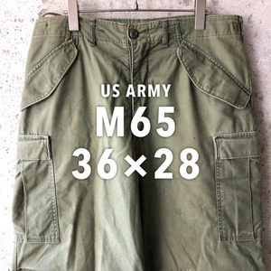GE63 アメリカ軍 US ARMY M65 軍パン フィールドパンツ S/R