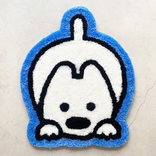 【matsui】TUFFTING RUG MAT B　タフティングラグマット