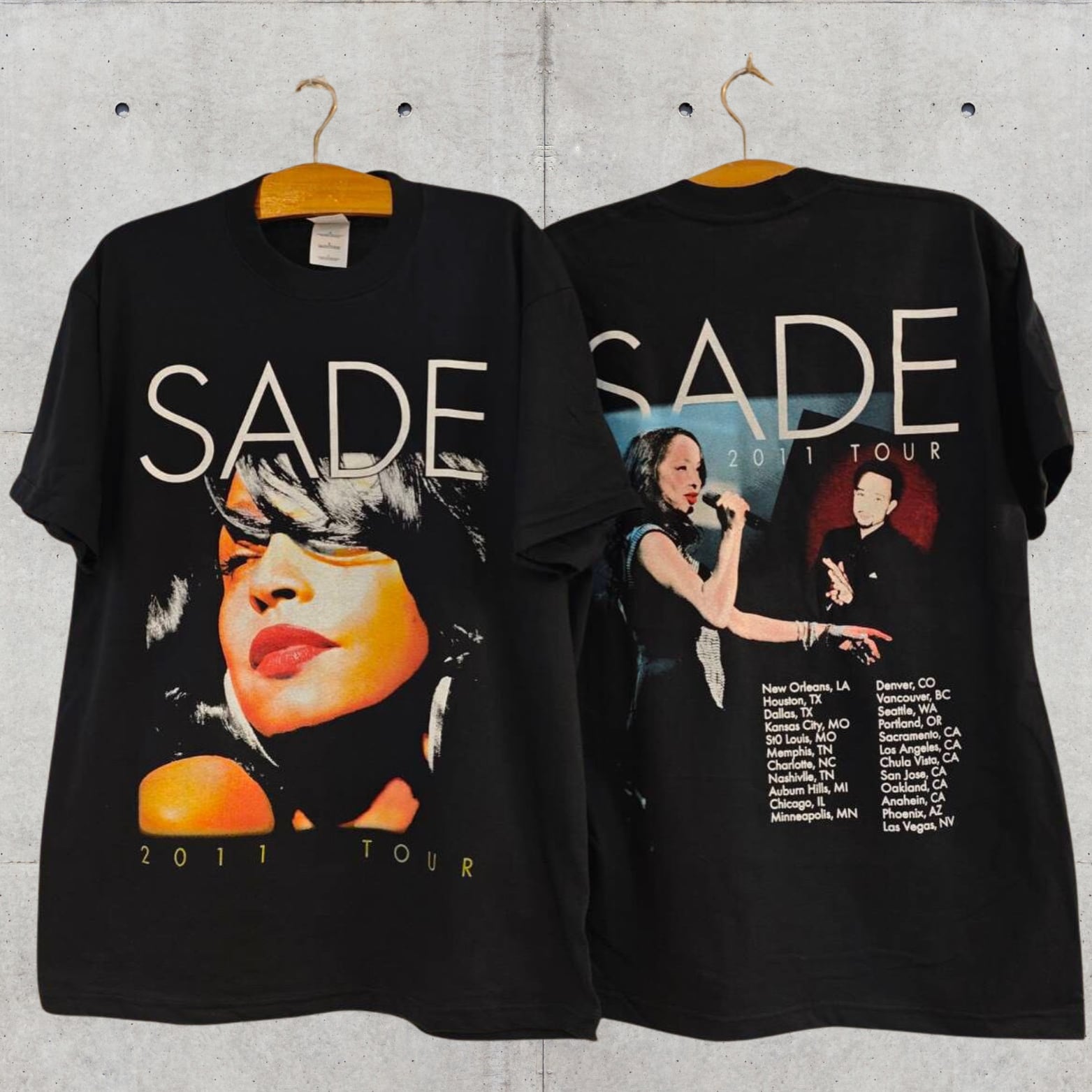 希少 90s sade ビンテージ Tシャツ Sade 11 Tシャツ | Vintage Market