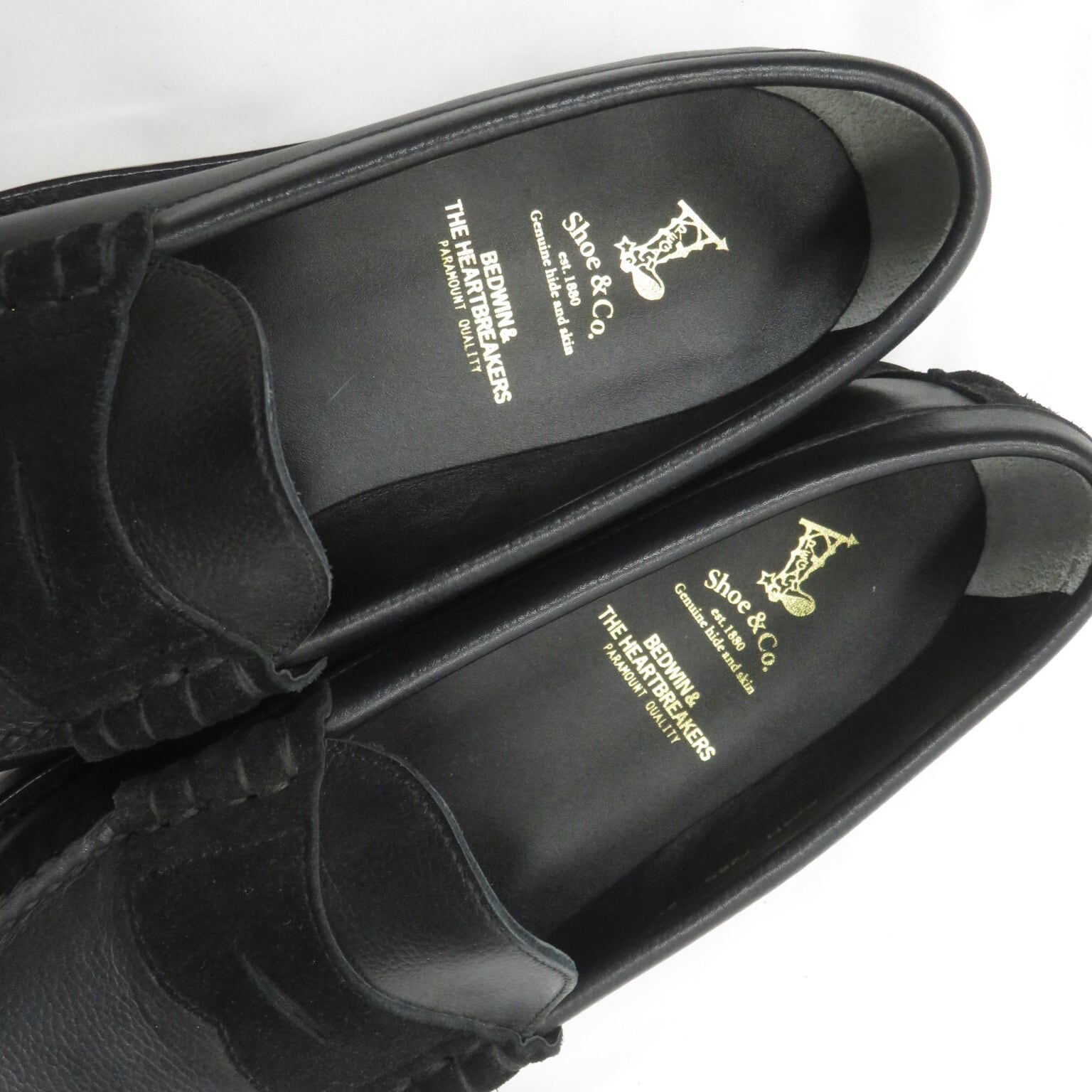 REGAL × BEDWIN &THE HEARTBREAKERS BYFIELD ローファー シューズ