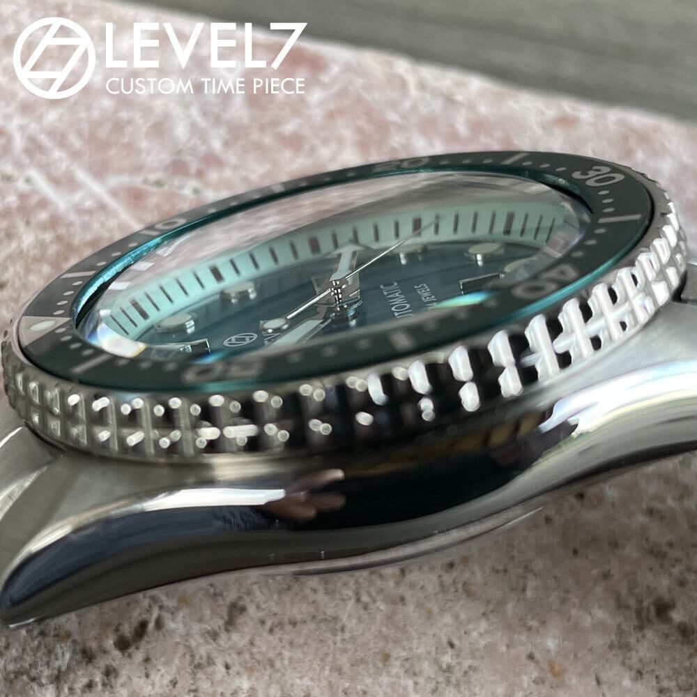 LV75TQ2133S アルミベゼル ピーコックグリーン×ターコイズブルー  