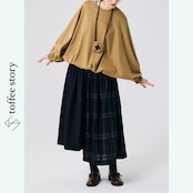 【2color】風をまとう午後のバットスリーブトップス 《P0261》