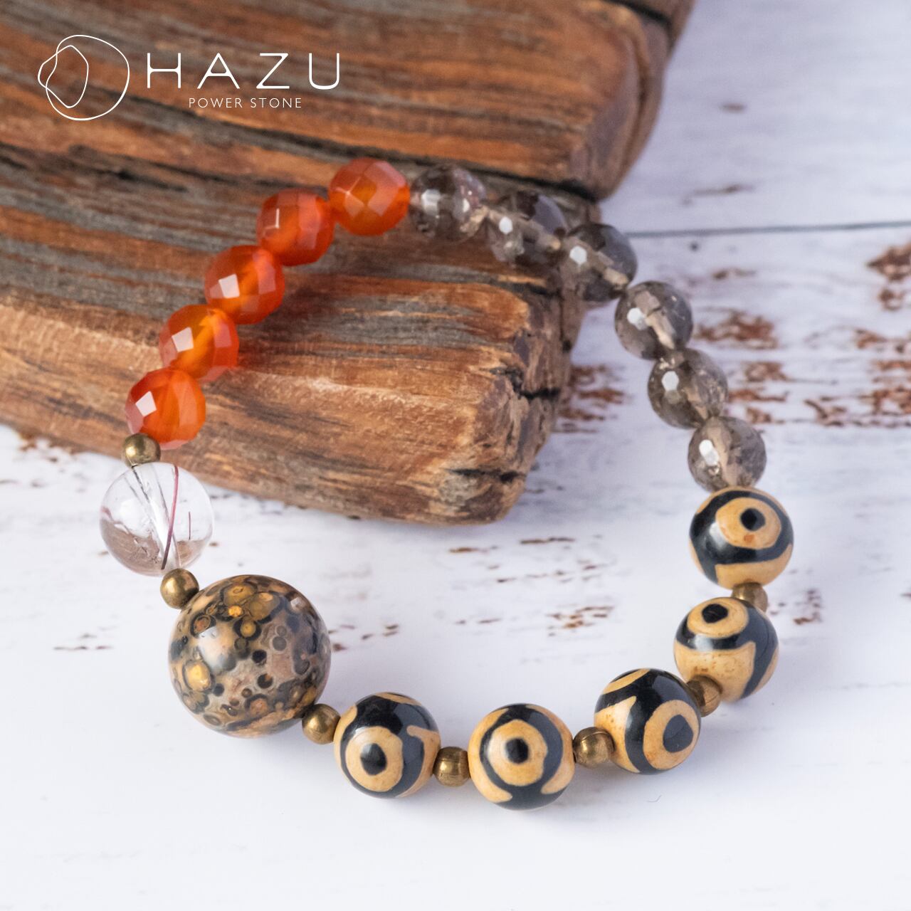 健康、長寿、財運、あらゆる幸運を呼ぶ第三の目［三眼天珠／龍宮舎利