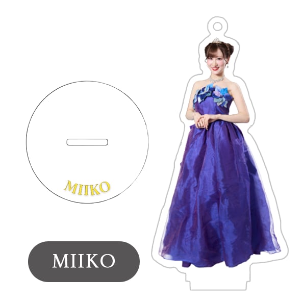 【最終値下げ】 IDOL×IDOL STORY! グッズ まとめ売り アクスタ MIIKO】アクリルスタンド（SHEER MUSIC SHOW ver.） | シアー