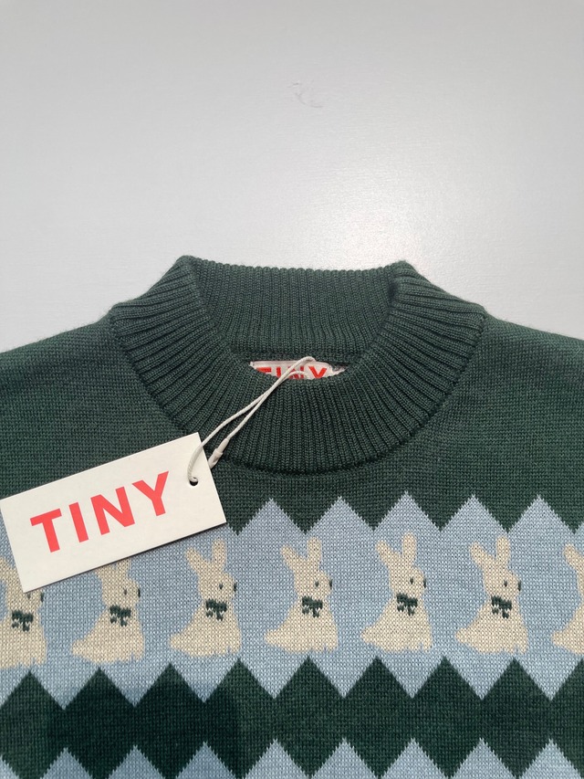 《即納》LAST1 TINY COTTONS / RABBITS SWEATER