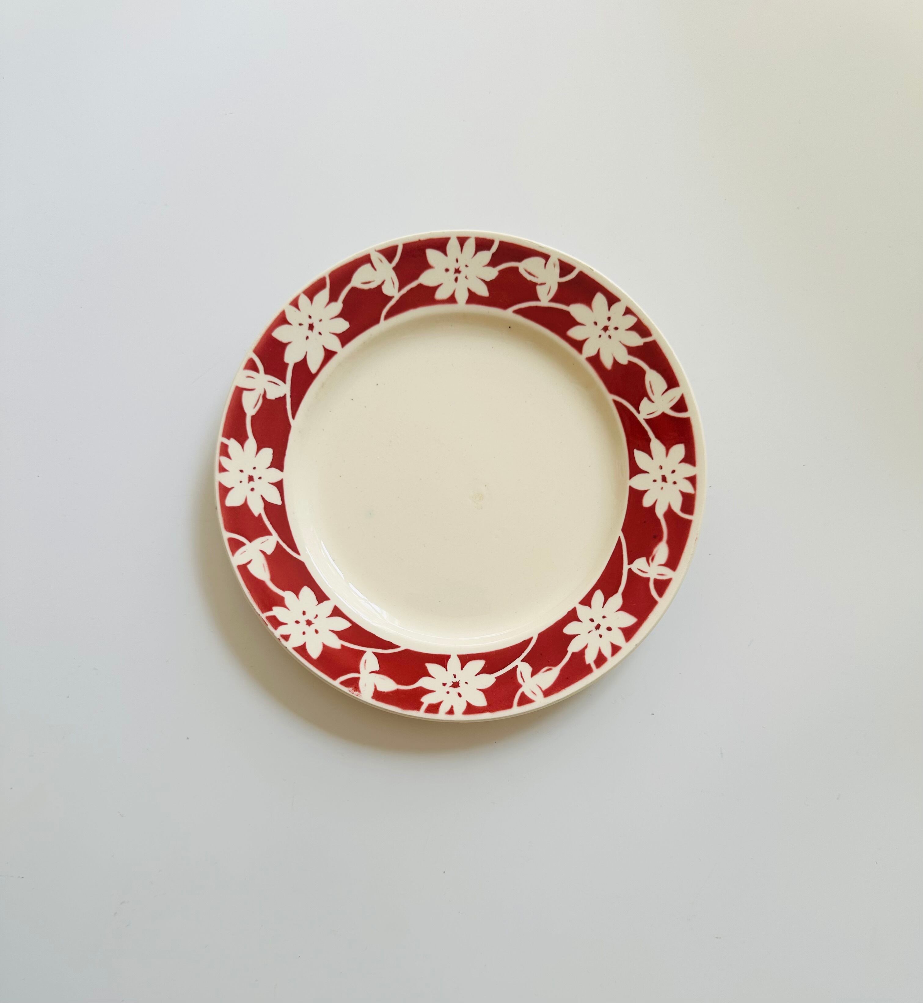 st amand サンタマン argenton フランス アンティーク プレート 平皿