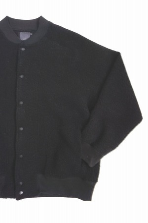 Wo. Co.  Pile Fleece Blouson