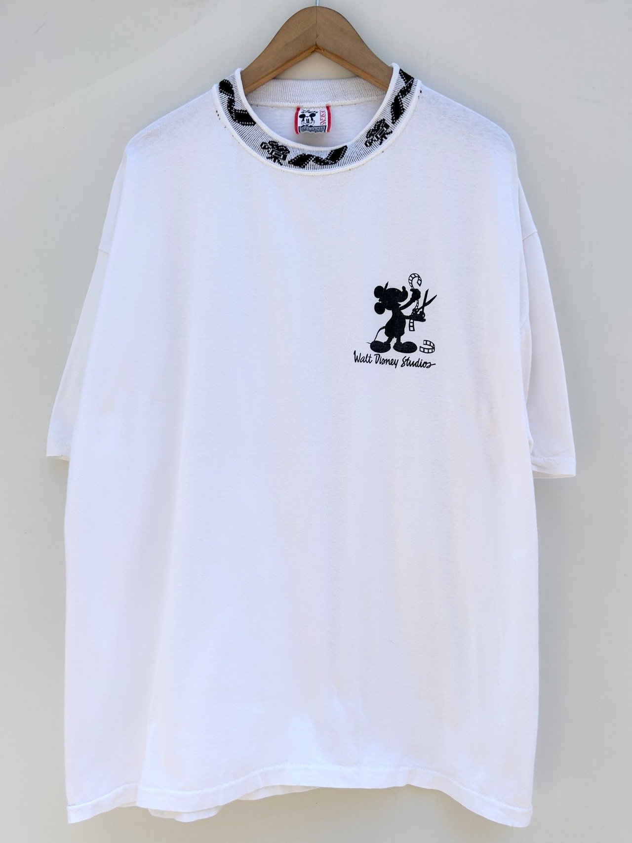 90s MICKEY Tee MADE IN USA Size XL程