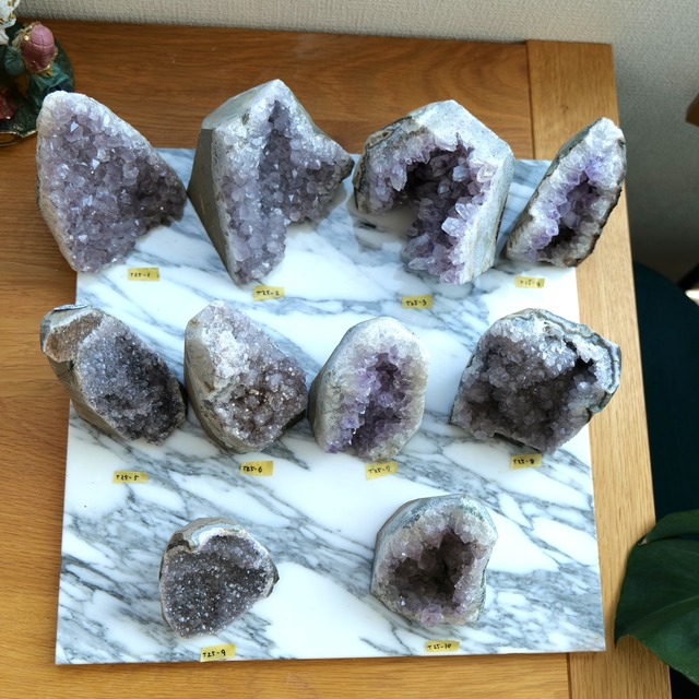 【やさしく包み込み、心を癒す】ラベンダーアメシストカペーラT25_8