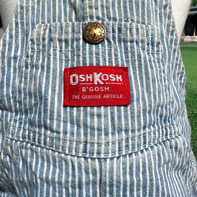 【KIDS】OshKosh vintage overall size:24month