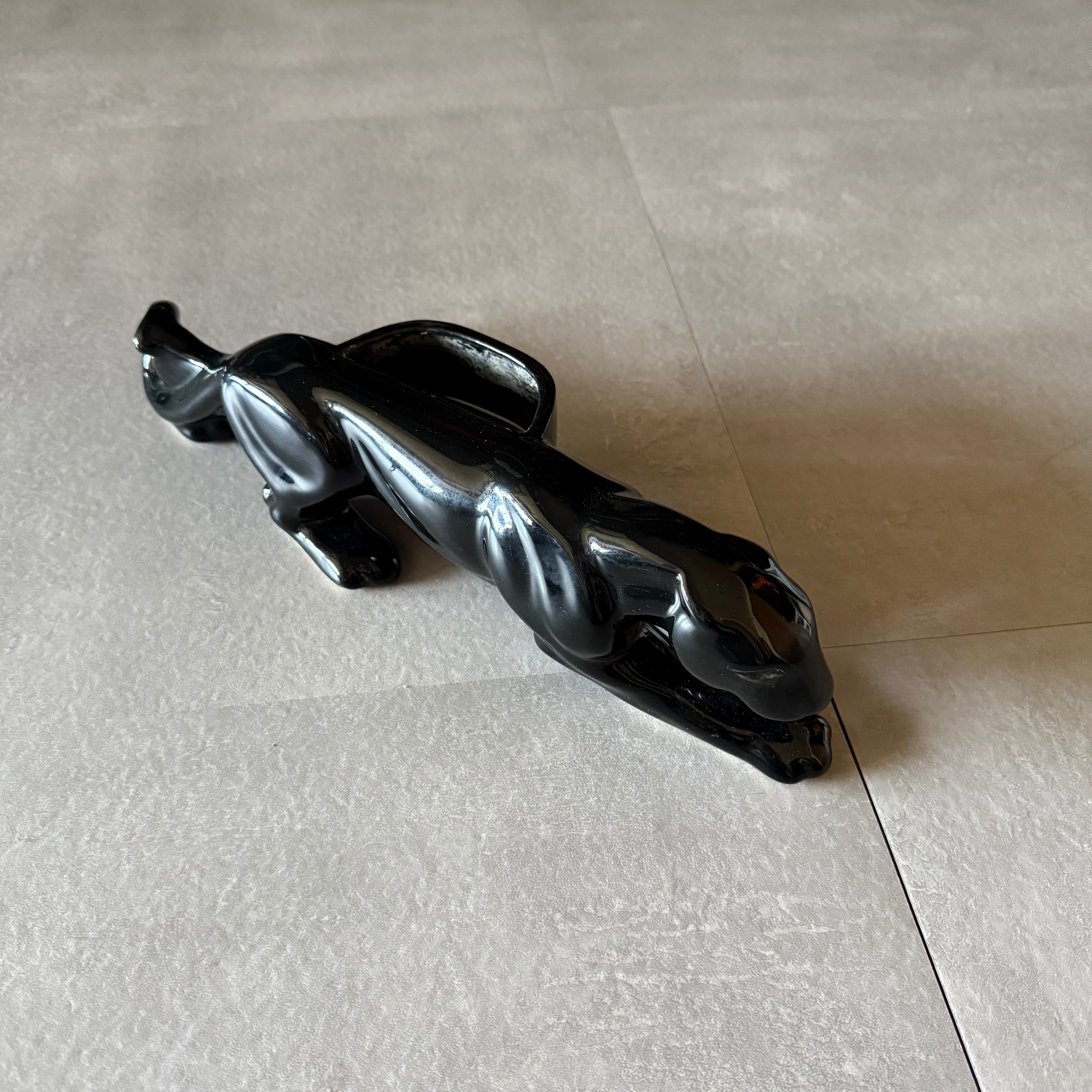 50's Black Panther 置物 | Pheasant