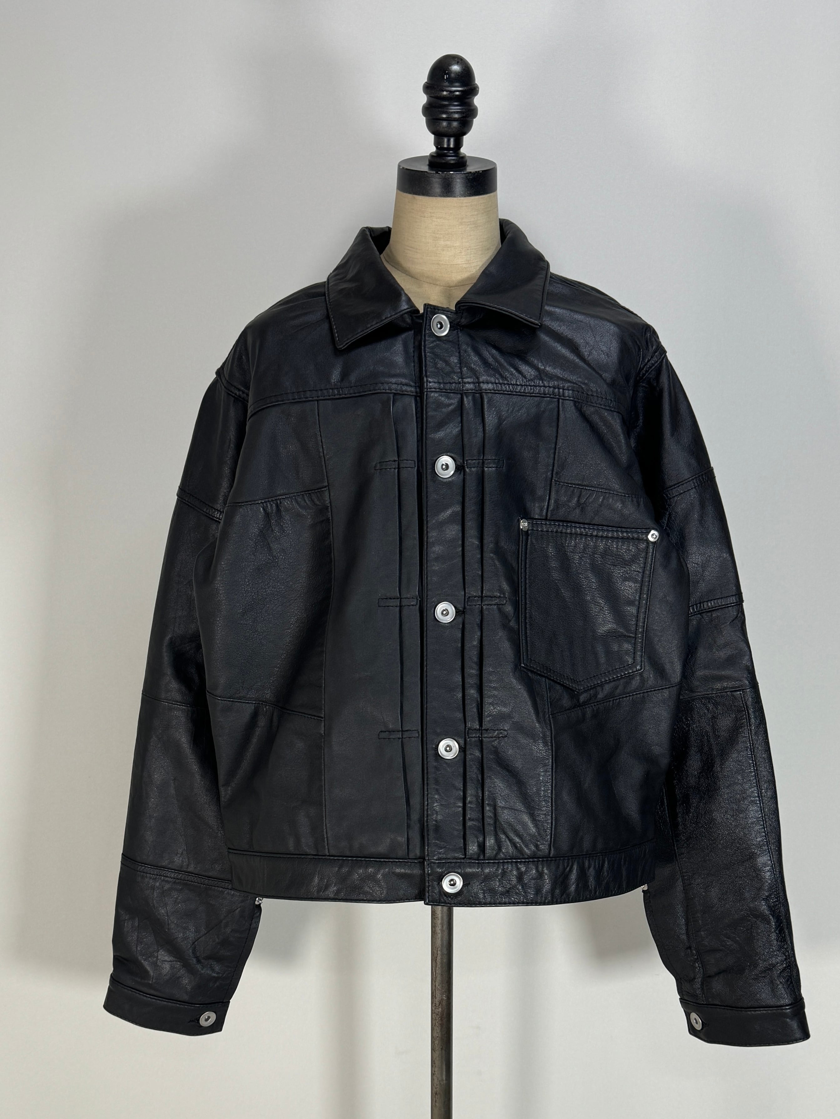 Yoused 1st Type Leather Jacket サイズ1