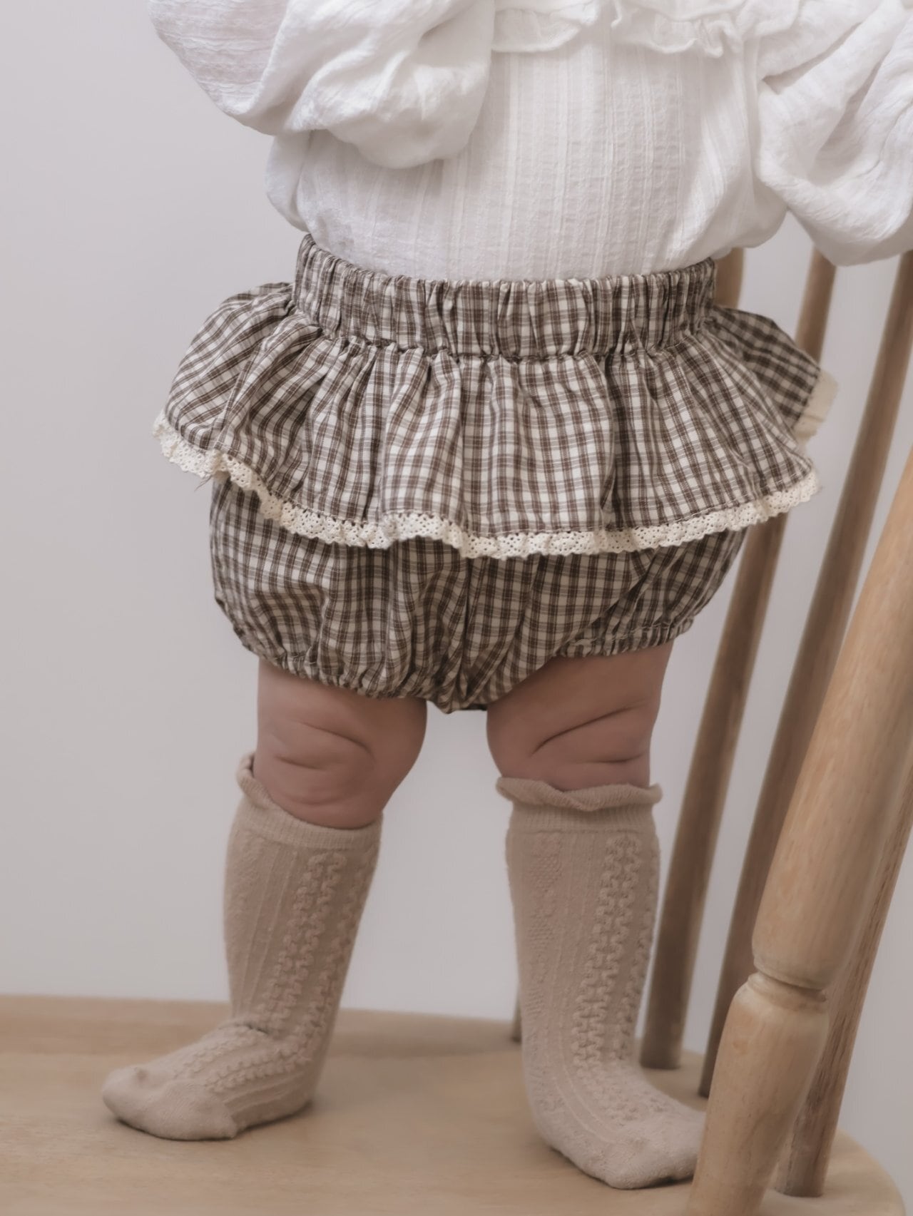 【即納/80size】チェックブルマ / mimimarket