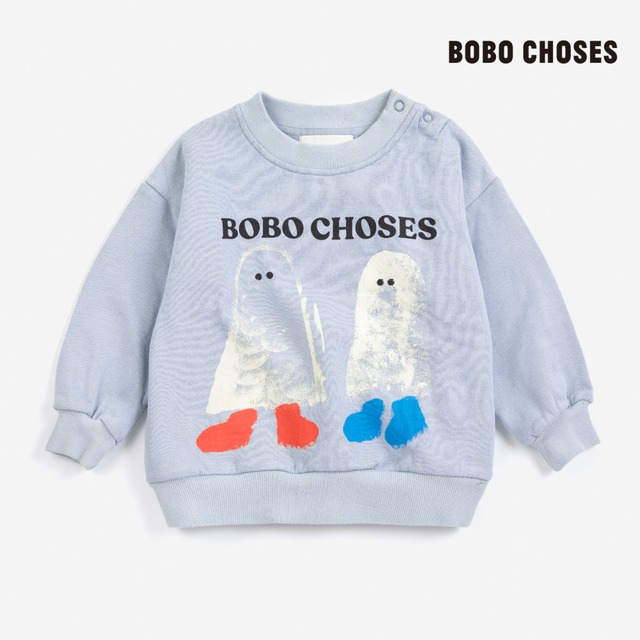 BOBO CHOSES / Booty Ghosts sweatshirt / 24M