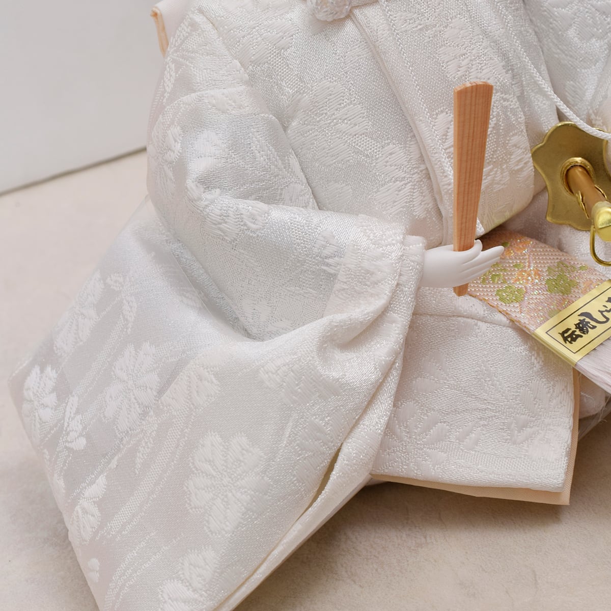 雛人形 五人飾り【月乃香】TSUKINOKA｜三段飾り｜おしゃれ｜モダン