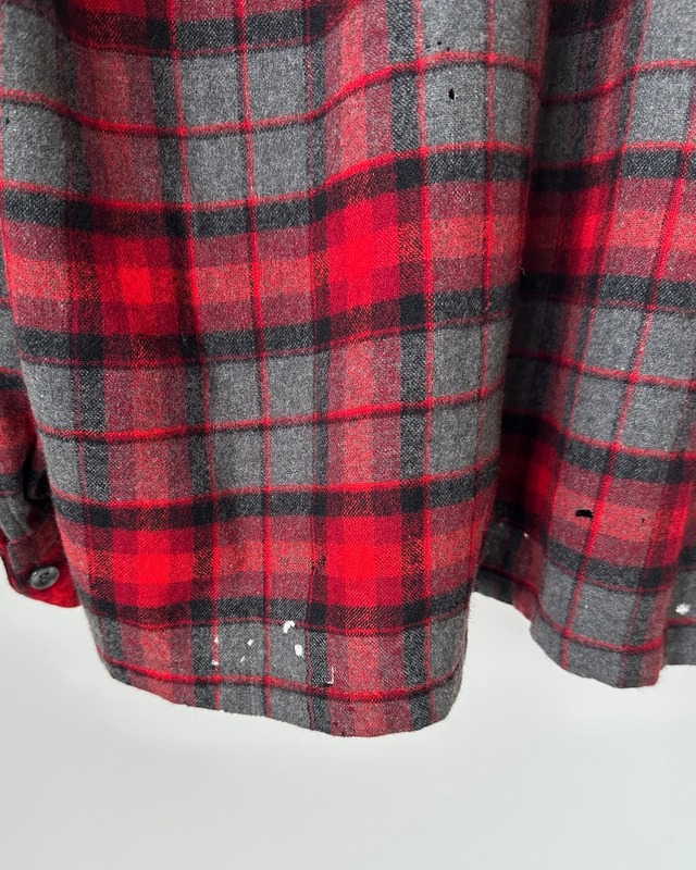 -Pendleton- Vintage 70s L Board Shirt made in USA
