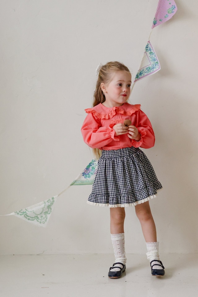 【1/31〆予約】<flo> Nadia blouse