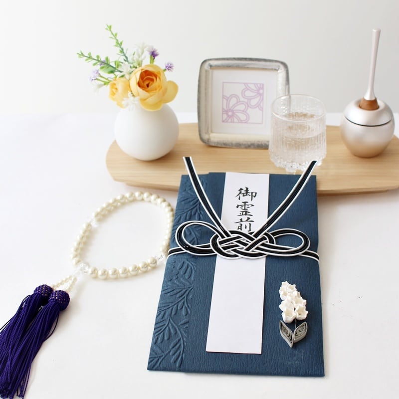 不祝儀袋〜すずらん〜 御霊前 御仏前 御香典 | フルール cube お供え花