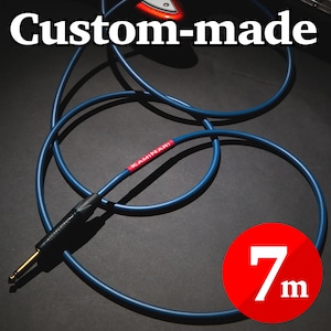 Electric Guitar Cable 7m【カスタムメイド】