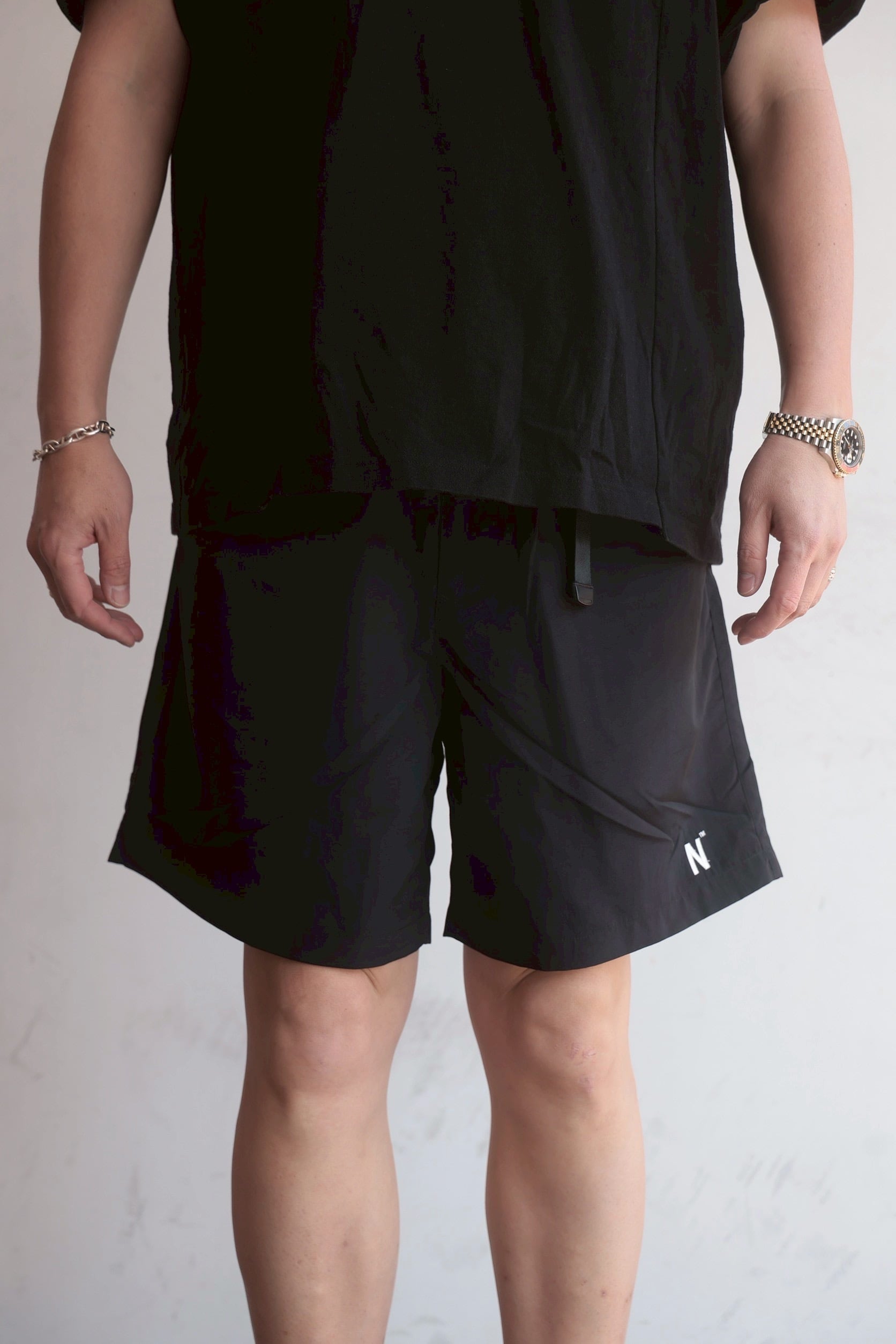 N LOGO NYLON SHORT PANT | NO COFFEE