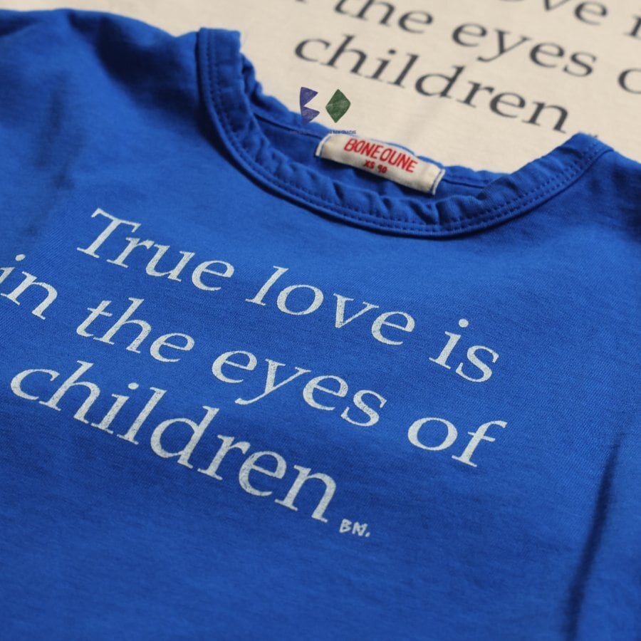 «予約»«ジュニアサイズあり»«Boneoune» ラブトップス 2colors