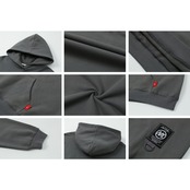 6色展開 裏起毛 ラッキーガール パーカー T562