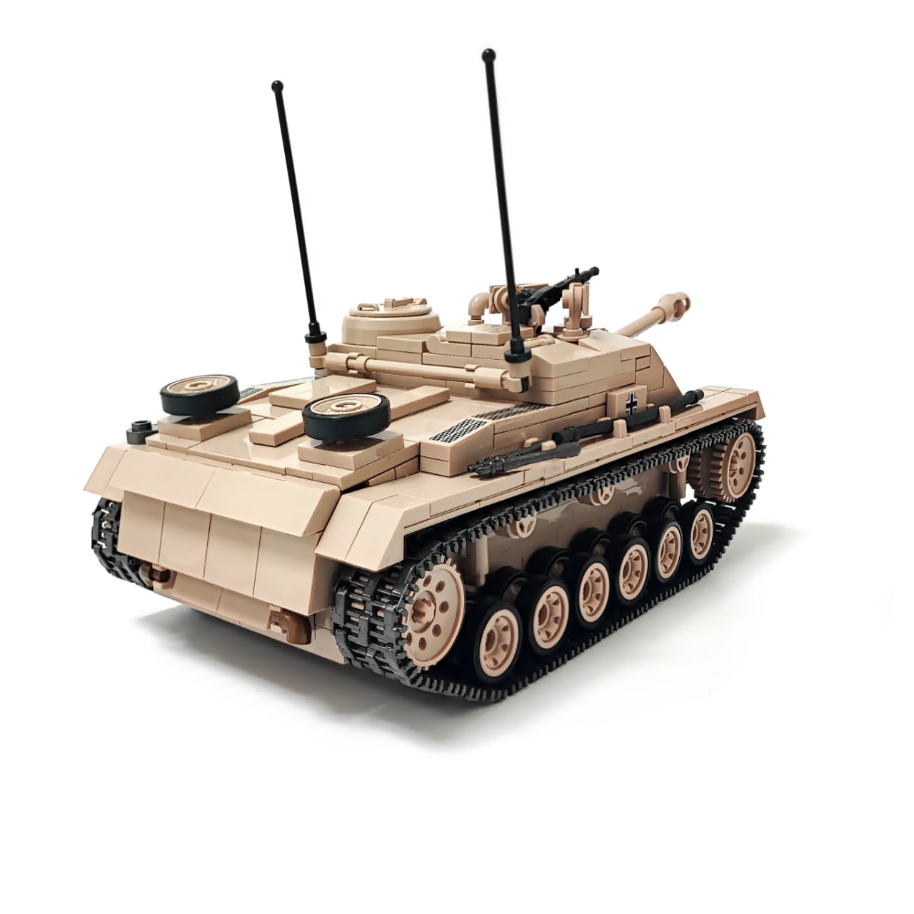 1/144 レジンキット完成品 WW2ドイツ Ⅳ号突撃砲＆マルダーⅢ自走砲