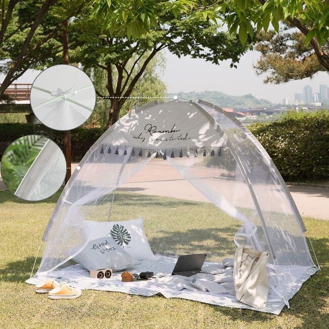 ワンタッチ 蚊帳テント 3段階調節 UVカット 蚊帳  キャンプ テント タープ Amazon | ワンタッチ タープテント 蚊帳テント 3段階調節 UV