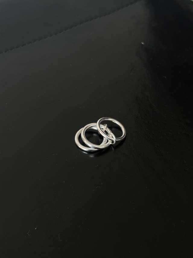 s925 Triple layered Ring