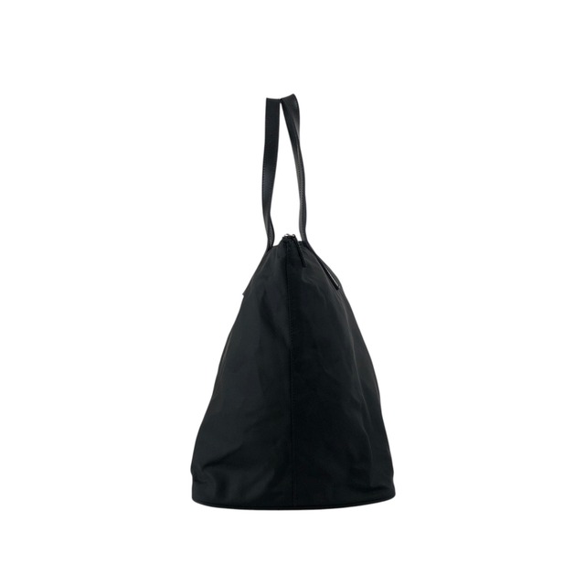 PRADA プラダ ハンドバッグ ブラック トライアングルロゴ ナイロン トートバッグ vintage ヴィンテージ オールド cxhrm8