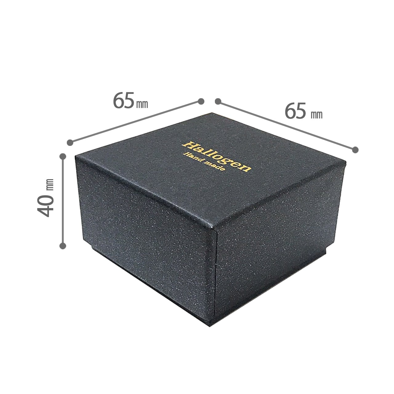 受注製作【名入れ 箔押し】キラキラパール 貼り箱 ギフト