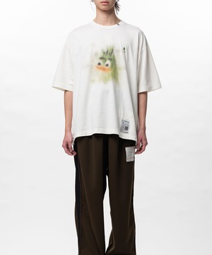 【26SS】Maison MIHARA YASUHIRO ミハラヤスヒロ / LEON PRINTED TEE / Tシャツ