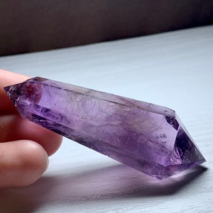 2.透明度抜群！ブラジルバイヤー州産☆アメトリン ダブルポイント