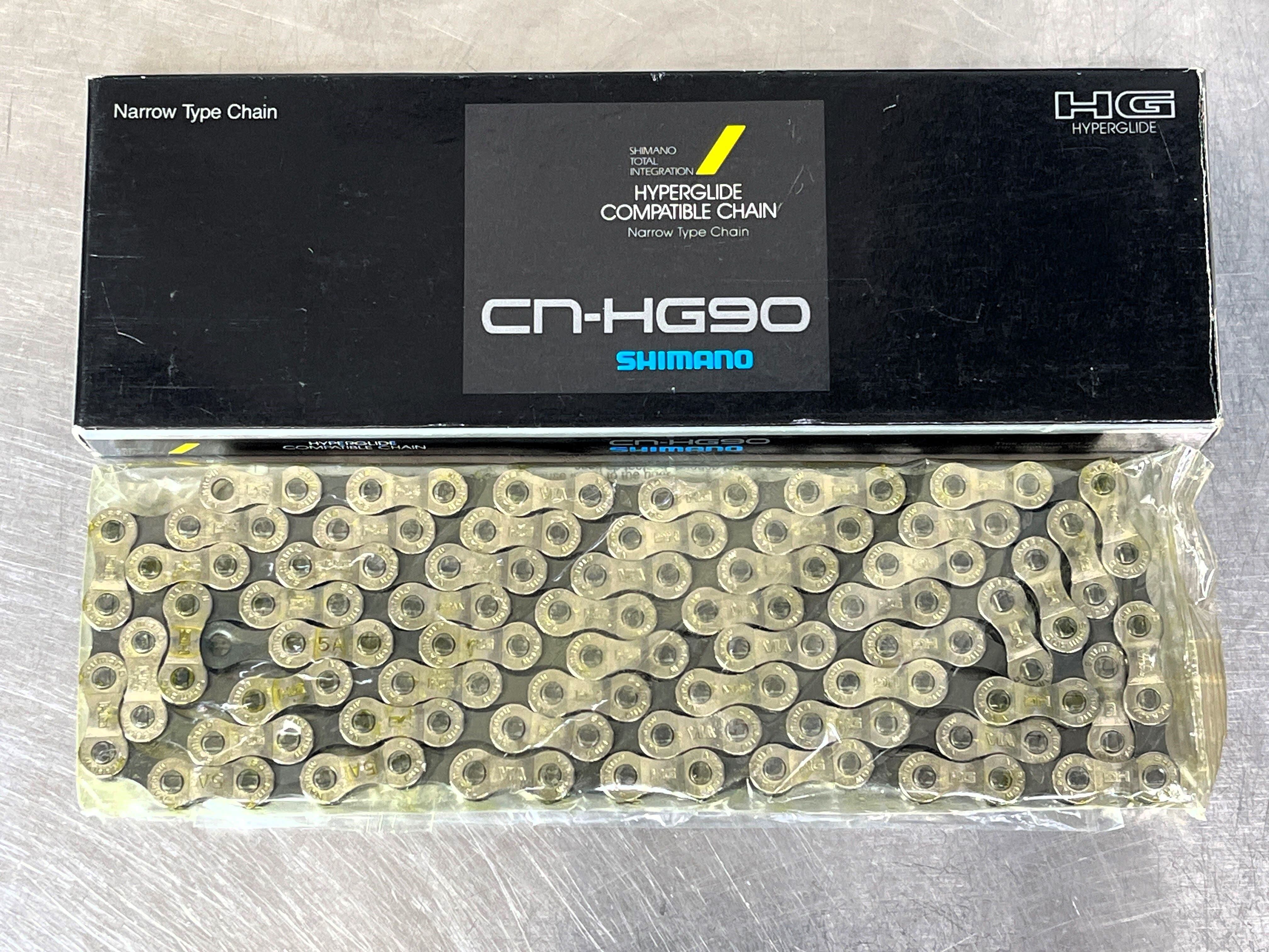 NOS Shimano DEORE XT CN-HG90 114L