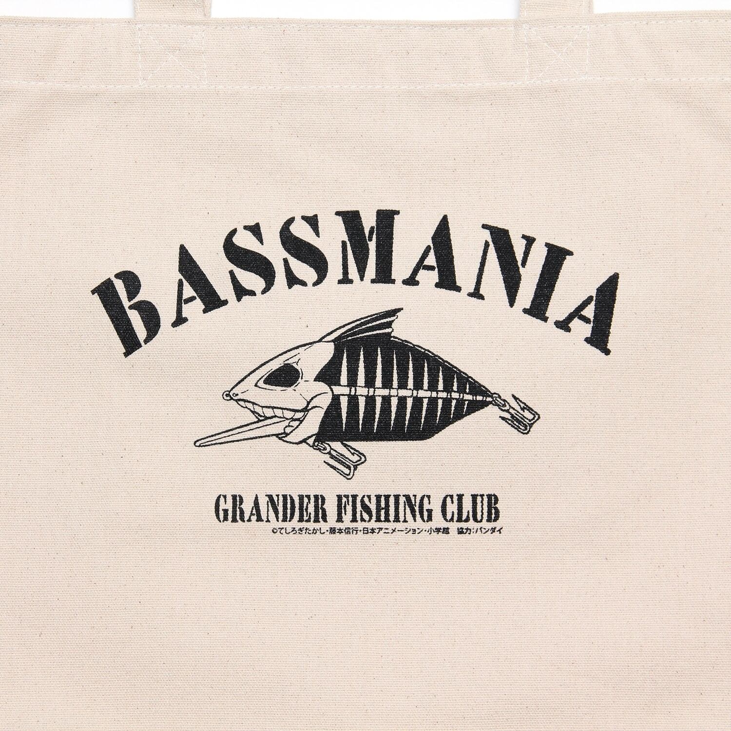 グランダー武蔵 Bassmania スケルトントートbag 限定生産 Bassmania Jp
