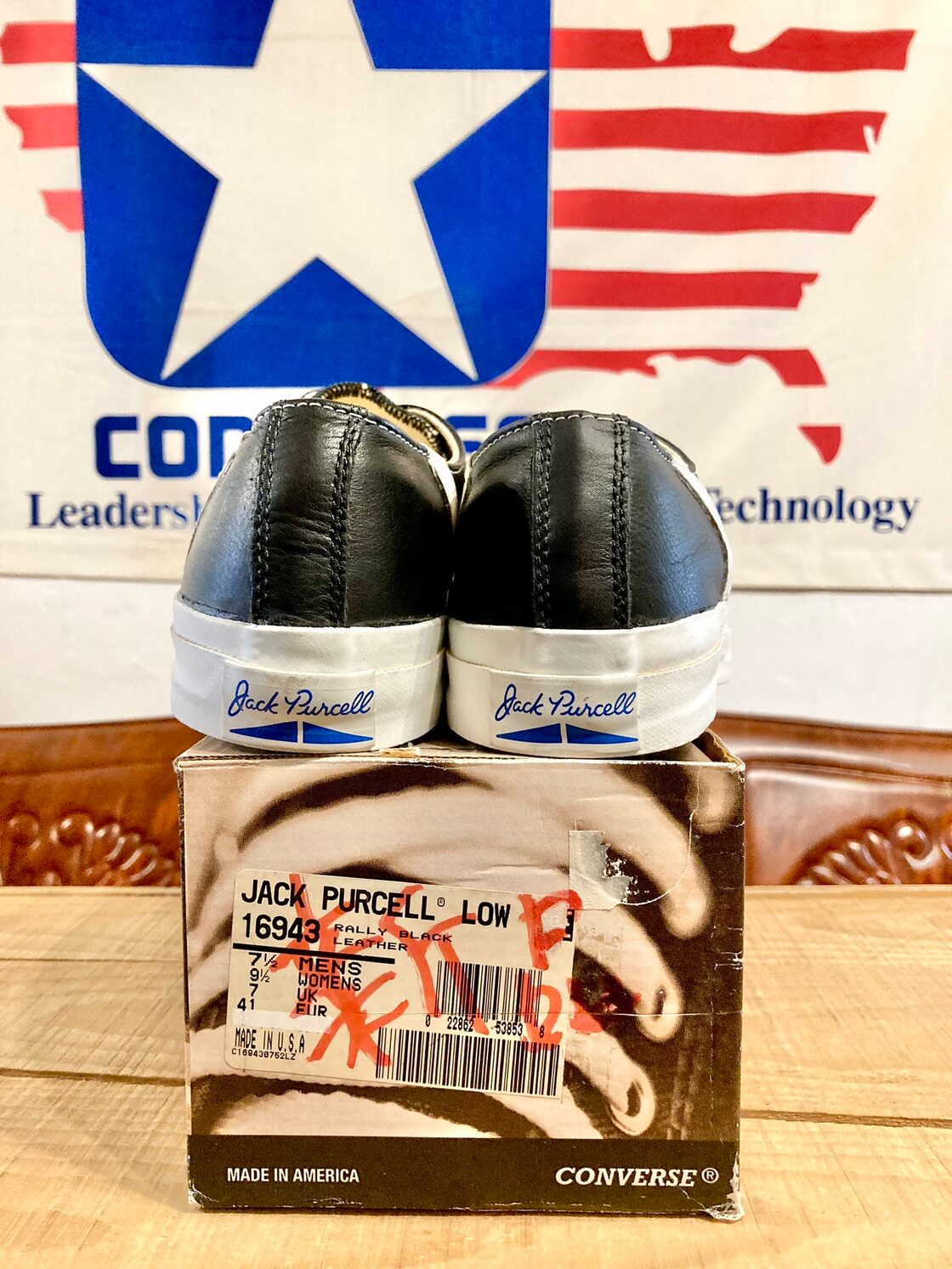 CONVERSE（コンバース）JACK PURCELL LEATHER（ジャックパーセル 